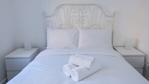 2 Schlafzimmer, Schreibtisch, kostenloses WLAN, Bettwäsche