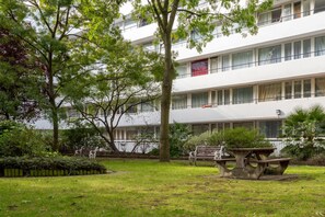 Basic Apartment, Multiple Beds | Property grounds - Guestready - Superb Central 3BR Home Near Regents Park, 7 Guests (London)