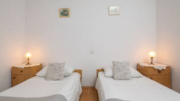 Basic Apartment (2) | 2 bedrooms, desk, laptop workspace, iron/ironing board