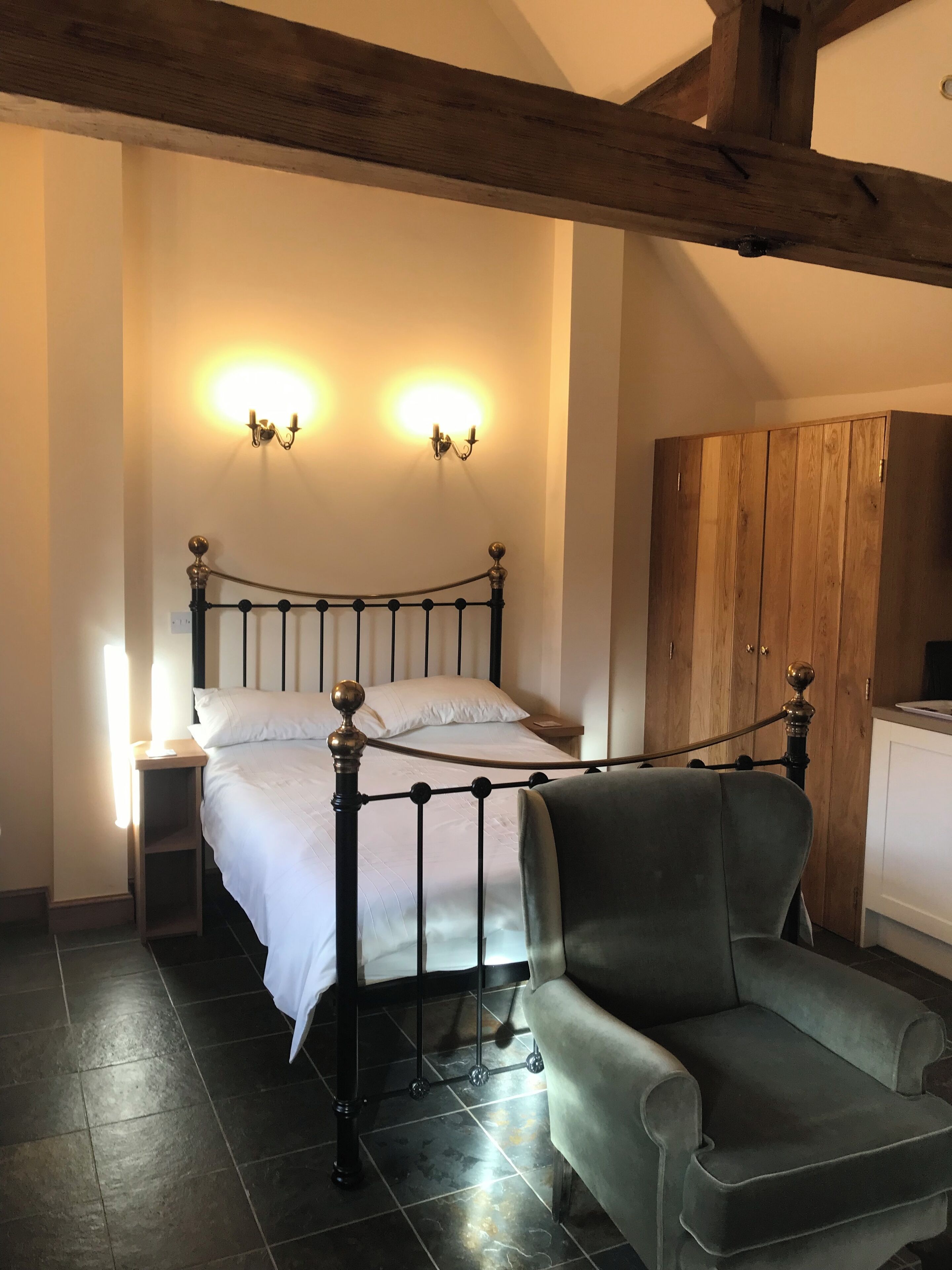 1 Schlafzimmer, kostenloses WLAN, Bettwäsche