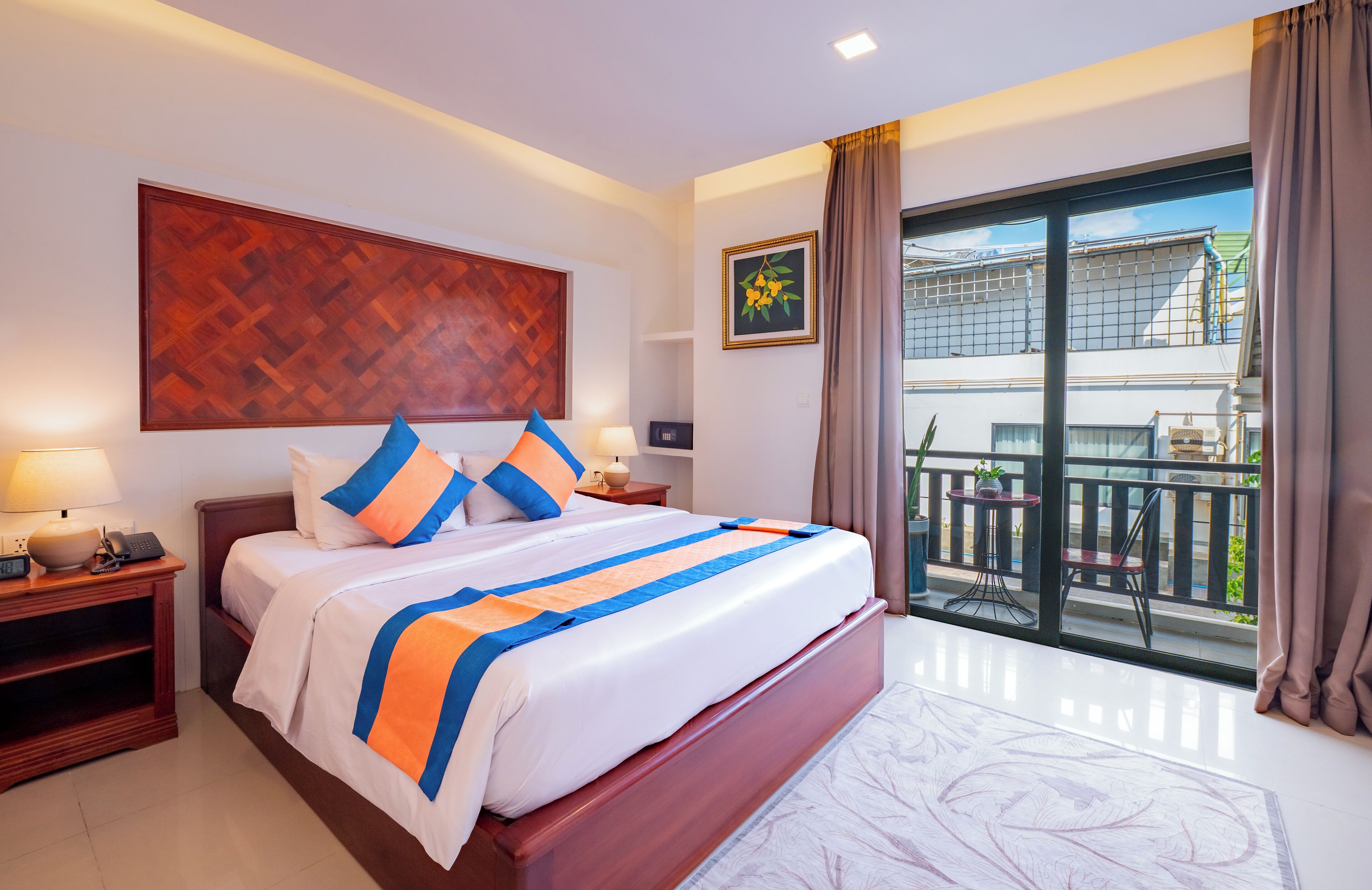 Quarto casal luxo | Vista do quarto