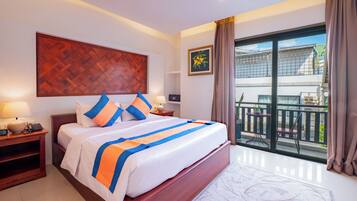 Quarto casal luxo | Vista do quarto