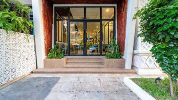 Fachada da propriedade