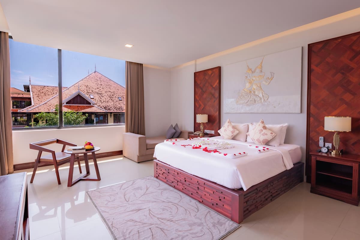 Junior-Doppelzimmer | Ausblick vom Zimmer