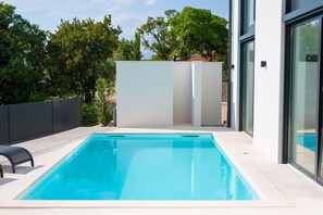 Piscine chauffée