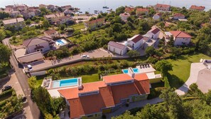 Exterior - Exclusive and modern Casa Vidmar with a large swimming pool (Klimno (Krk))
