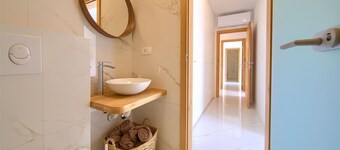 Villa Rossa with heated swimming pool