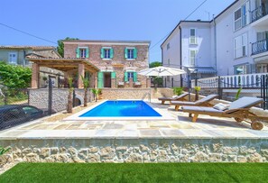 Piscine chauffée