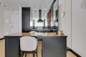 Private kitchenette