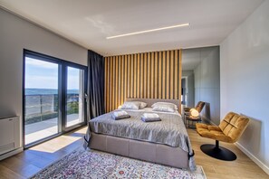 Superior-Villa | Ausblick vom Zimmer