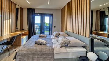 Superior-Villa | 5 Schlafzimmer, individuell dekoriert, individuell eingerichtet