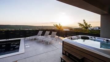 Superior-Villa | Eigener Whirlpool