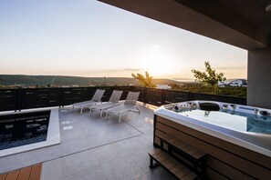 Superior-Villa | Eigener Whirlpool