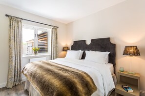 3 Schlafzimmer, Bettwäsche aus ägyptischer Baumwolle