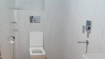 Shower, towels