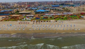 On the beach - Jewel Port Said Hotel (Port Said)