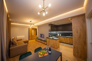 Living room - Central Chic Apartments (Tirana)