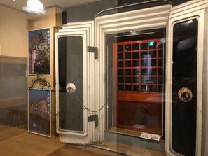 Entrada de la propiedad