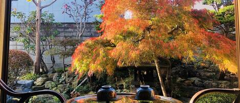 Habitación tradicional, no fumadores (Tatami Garden Room w/ Private Toilet) | Vistas al jardín