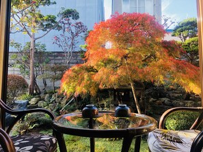 传统客房, 无烟房 (Tatami Garden Room w/ Private Toilet) | 花园景观