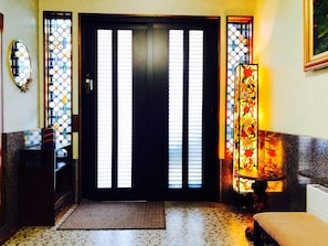 Entrada interior