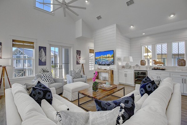 Smart TV - Custom Beach Home in Cinnamon Shore w/ Access to Resort-Level Amenities (Port Aransas)