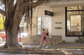 Détail de l’extérieur