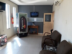 Reception - Pimenta's Hotel (Xinguara)