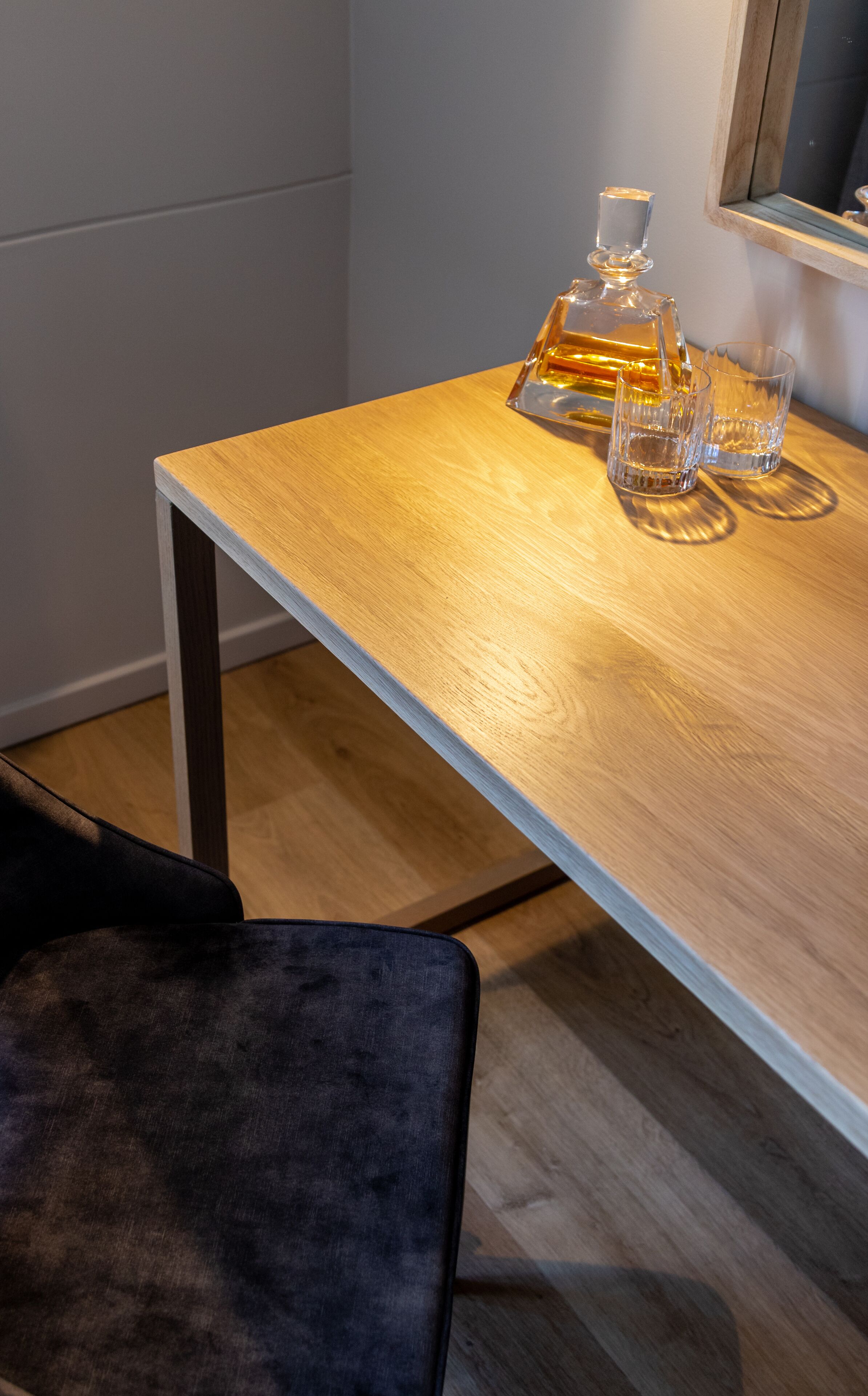 luxury suite | 1 bedroom, minibar, in-room safe, desk