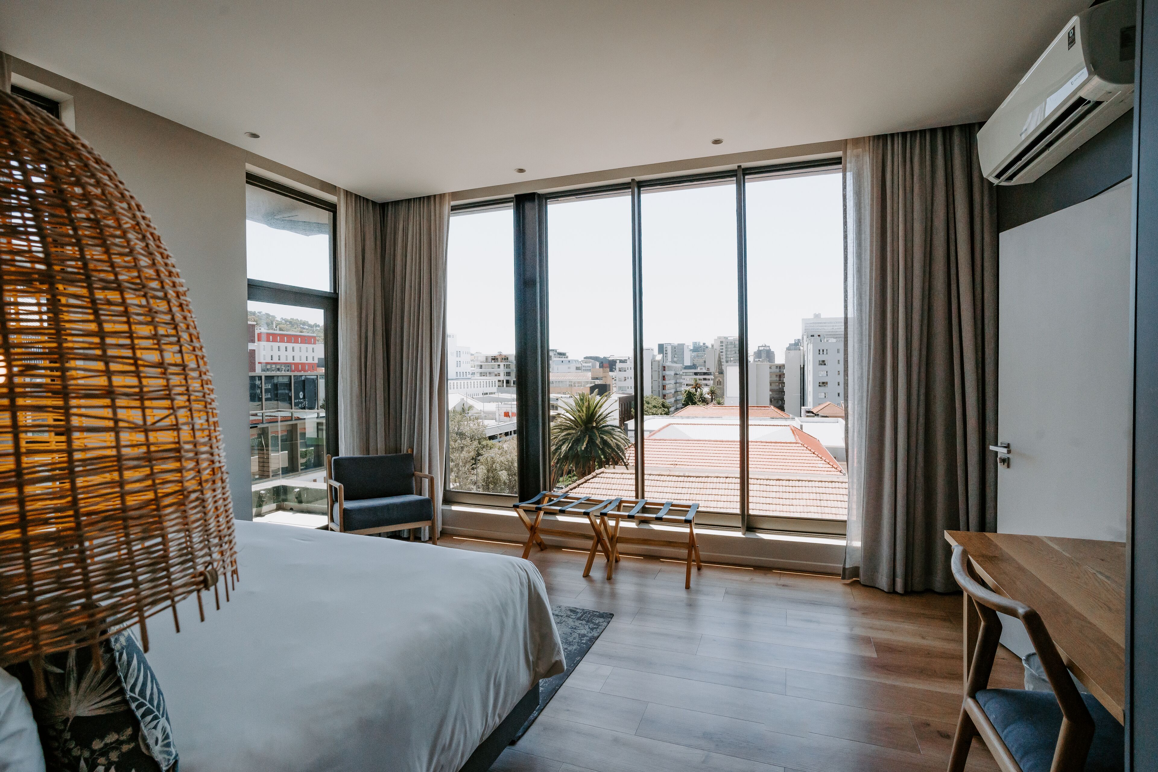 luxury penthouse | 1 bedroom, minibar, in-room safe, desk