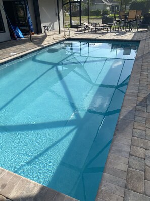 Beheizter Pool