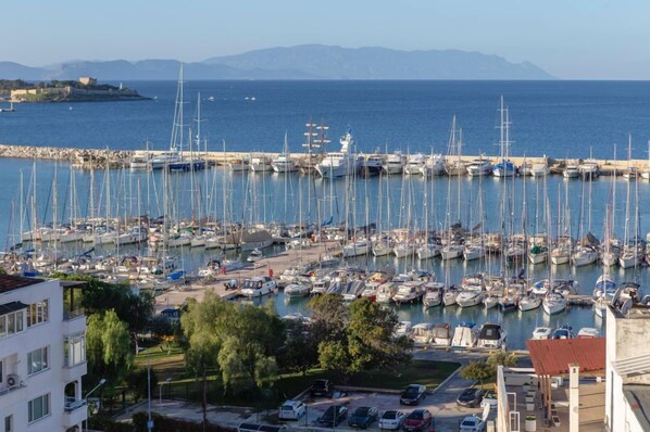 Standard-Doppel- oder -Zweibettzimmer | Strand-/Meerblick