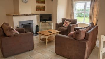 Casa | Sala de estar | Chimenea