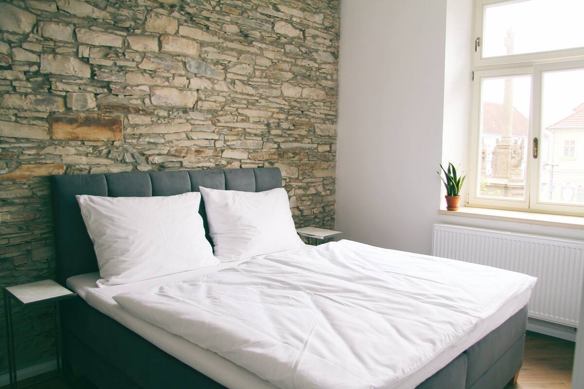 Soundproofing, free WiFi, bed sheets