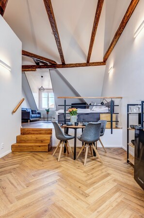 Deluxe suite (2) | 1 slaapkamer, geluiddichte muren, gratis wifi, beddengoed