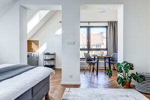 Premium kamer (2) | Geluiddichte muren, gratis wifi, beddengoed