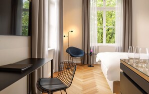 Deluxe kamer | Uitzicht vanuit de kamer
