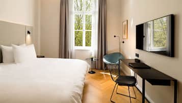 Superior Double Room | Vista do quarto