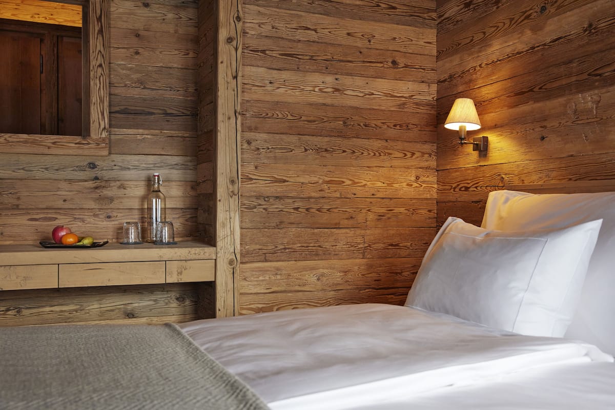 basic double room | premium bedding, desk, laptop workspace, free wifi