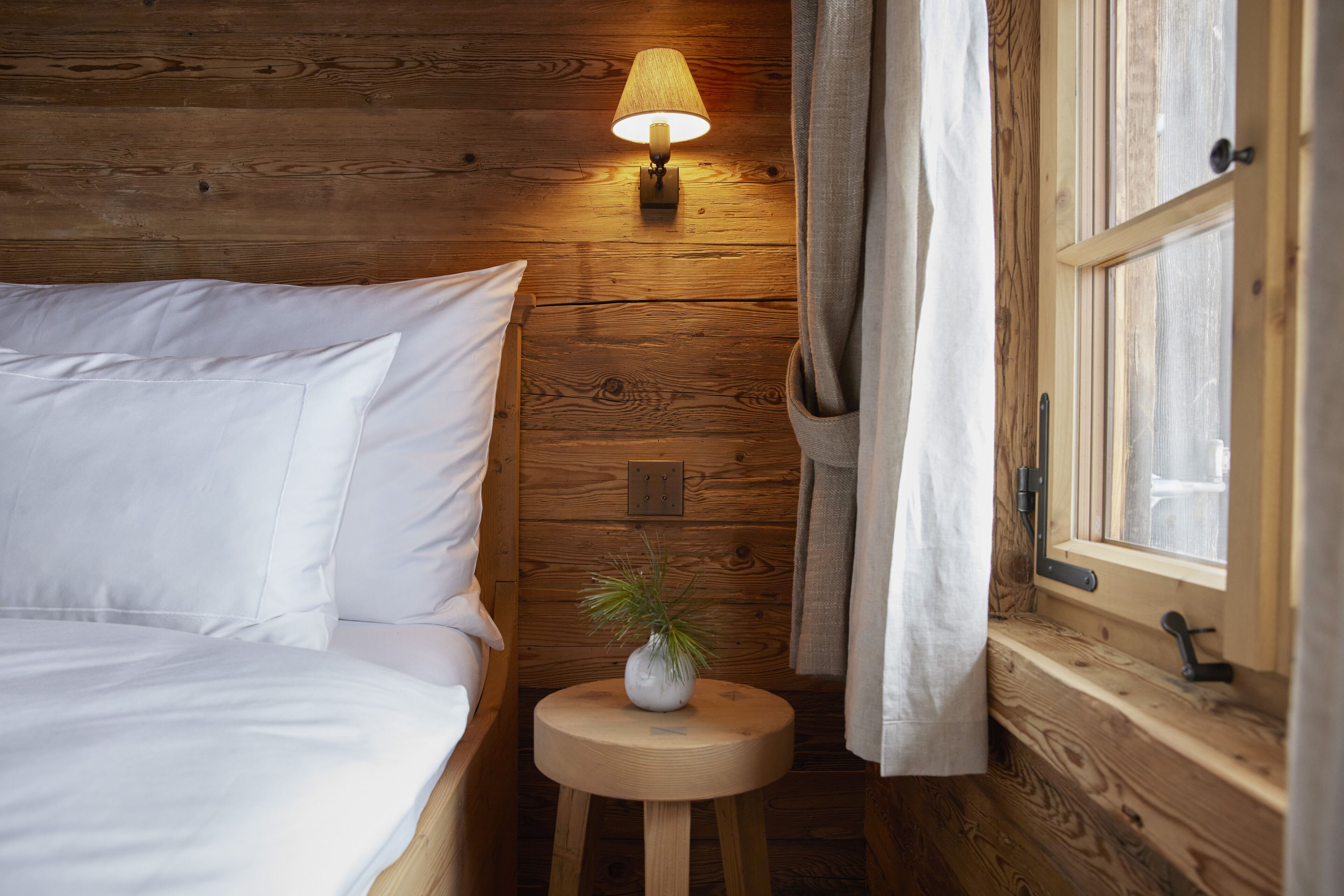 basic double room | premium bedding, desk, laptop workspace, free wifi