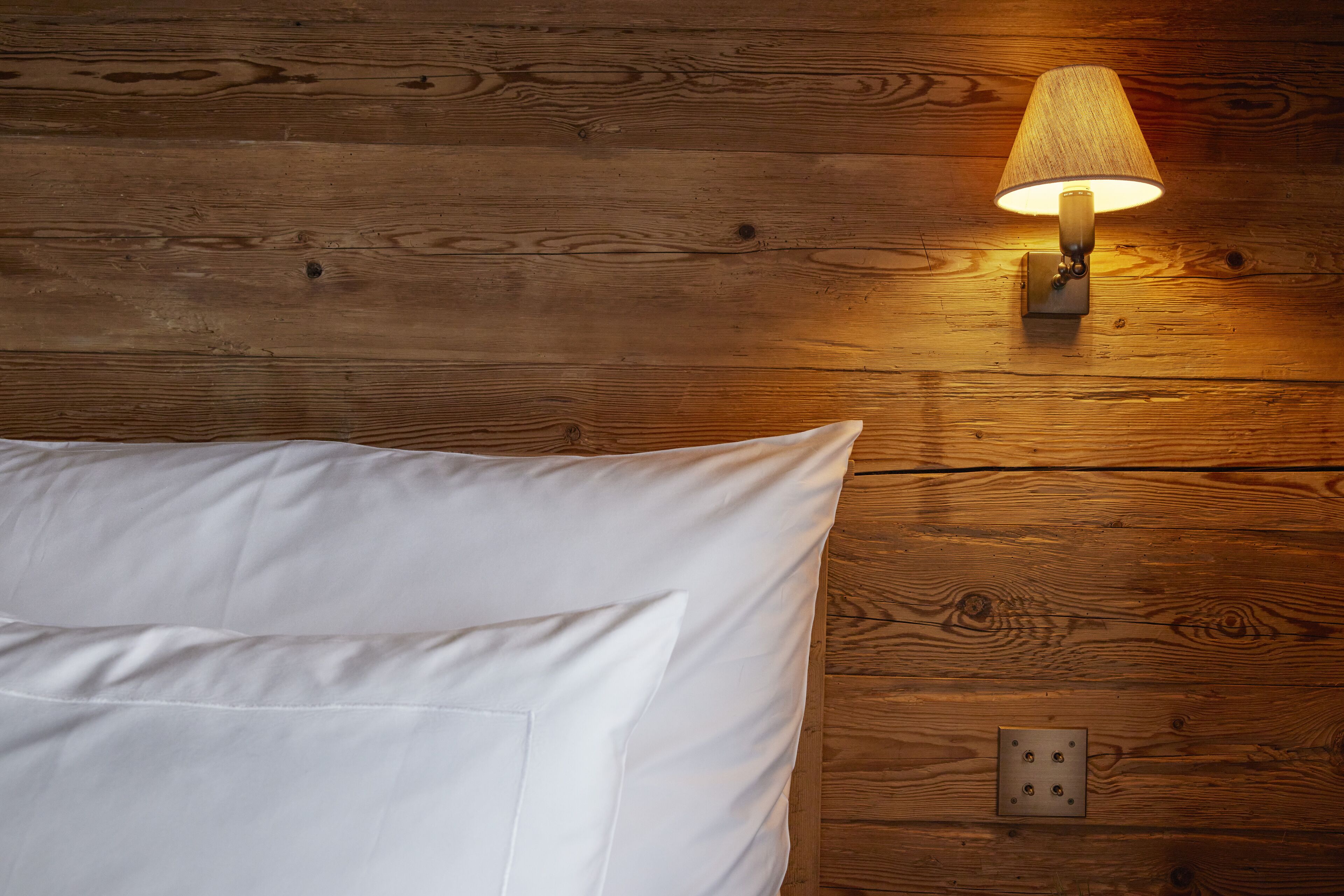 premium bedding, desk, laptop workspace, free wifi