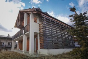 Exterior - Apartment Rossella - 50m from the piste (Montgenèvre)