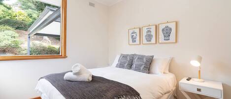 5 bedrooms, iron/ironing board, travel cot, WiFi