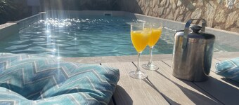 Casa Previsio with whirlpool and pool, sea view, close to the beach,