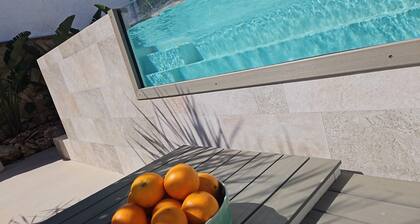 Casa Previsio with whirlpool and pool, sea view, close to the beach,
