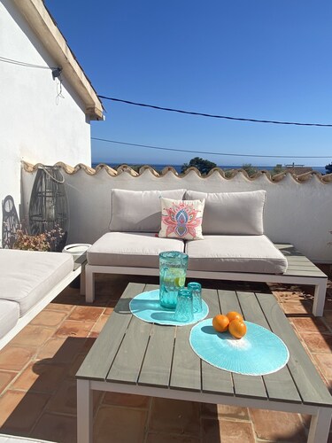 Casa Previsio with whirlpool, sea view, close to the beach (200 m)