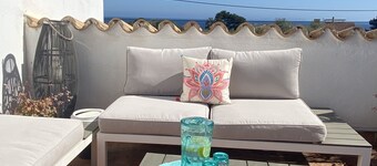 Casa Previsio with whirlpool, sea view, close to the beach (200 m)