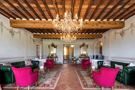 Saguão. Villa La Preziosa