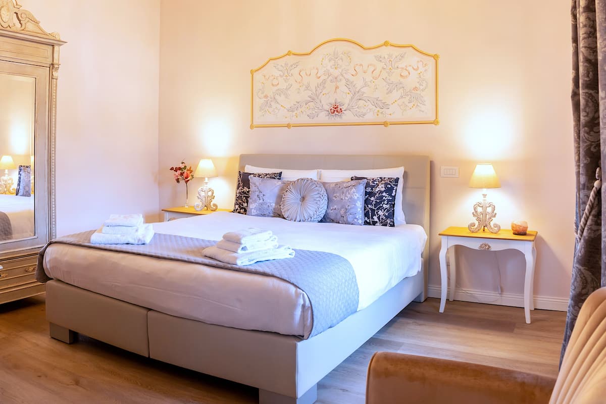 1 bedroom, minibar, in-room safe, individually decorated