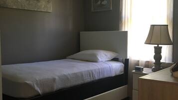 3 chambres, fer et planche Ă repasser, Wi-Fi, draps fournis